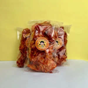 keripik singkong balado lengket