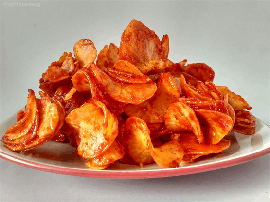 Singkong Balado Gurih Renyah