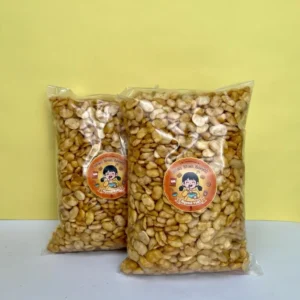 kacang koro kupas asin gurih
