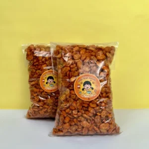 Kacang Koro Kupas Pedas Gurih