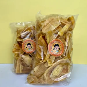 keripik pisang kepok asin gurih